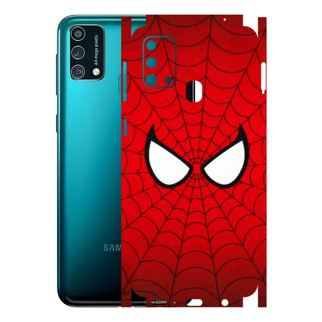 Samsung M/F/Note/Flip and C Phone Skins (All Models) - Spidey Eyes - 3D Embossed Finish (L-257) Samsung Galaxy F41