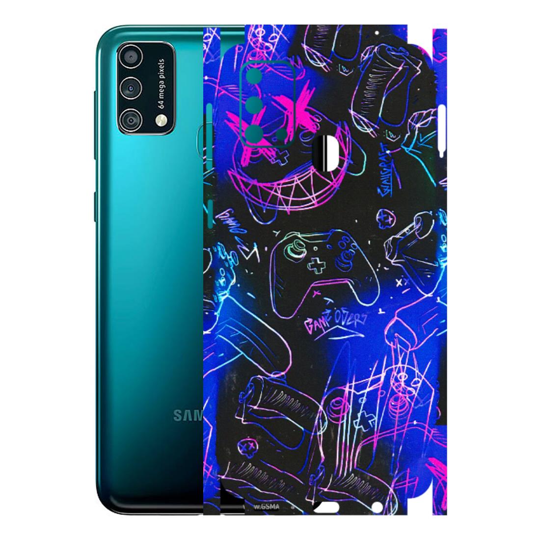 Samsung M/F/Note/Flip and C Phone Skins (All Models) - Gamers Paradise - 3D Embossed Finish (L-258) Samsung Galaxy F41