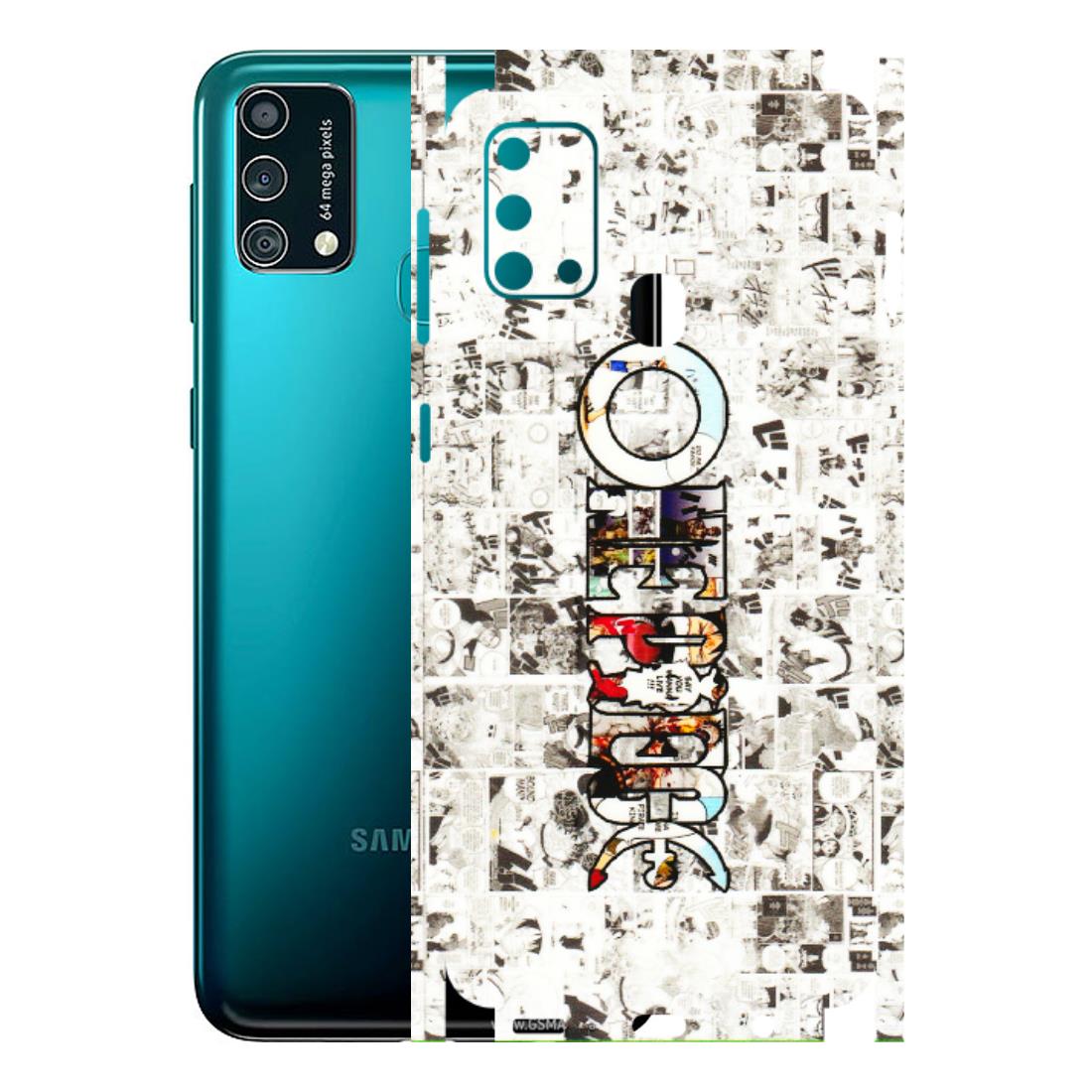 Samsung M/F/Note/Flip and C Phone Skins (All Models) - One Piece Manga - 3D Embossed Finish (L-26) Samsung Galaxy F41