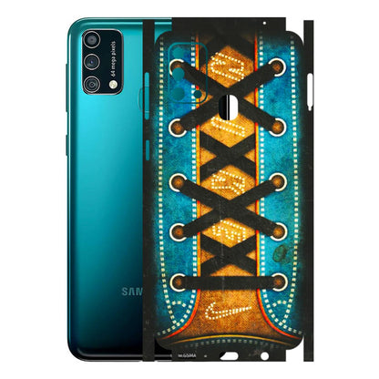 Samsung M/F/Note/Flip and C Phone Skins (All Models) - Sneakers Lover Nike - 3D Embossed Finish (L-262) Samsung Galaxy F41
