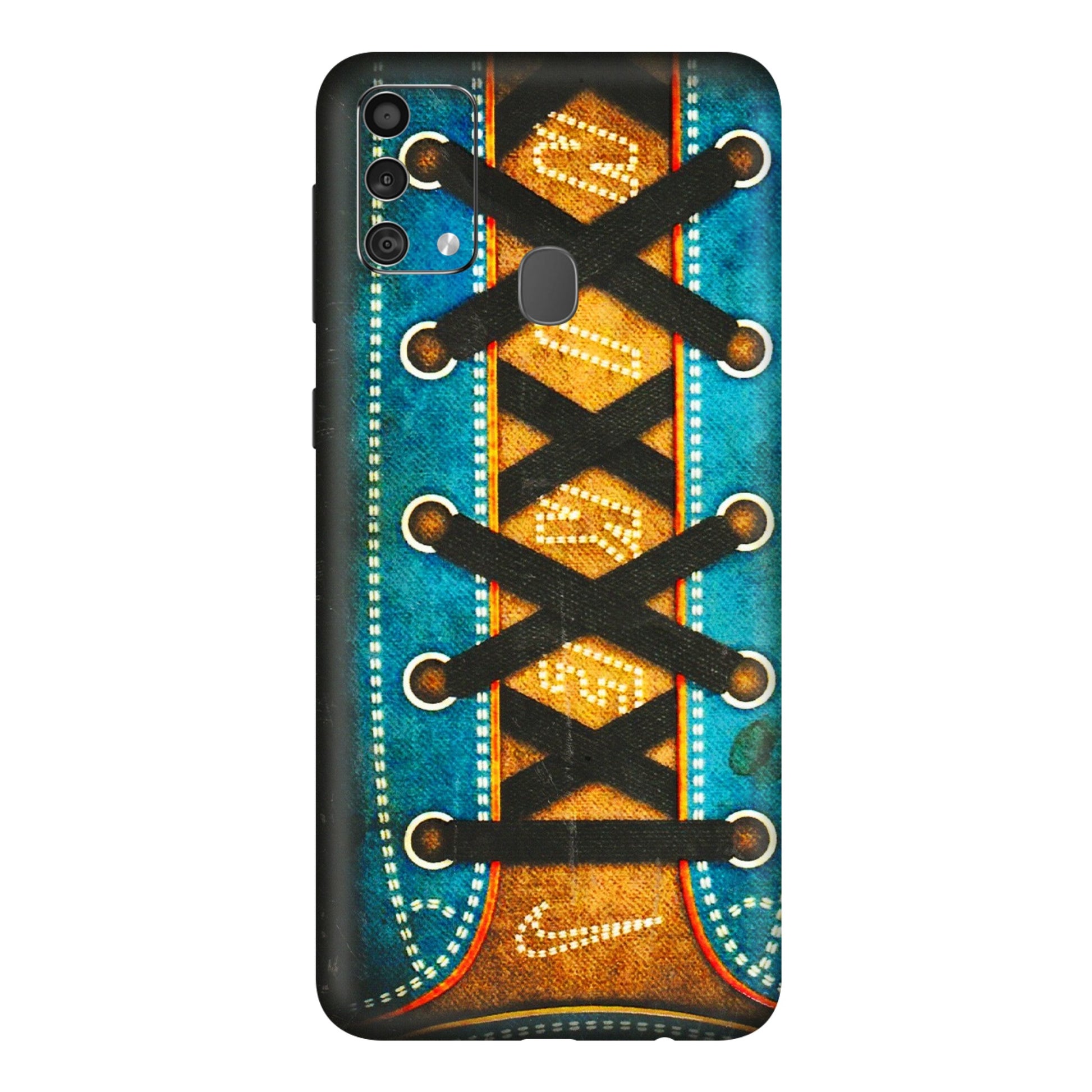 Samsung M/F/Note/Flip and C Phone Skins (All Models) - Sneakers Lover Nike - 3D Embossed Finish (L-262) Samsung Galaxy F41