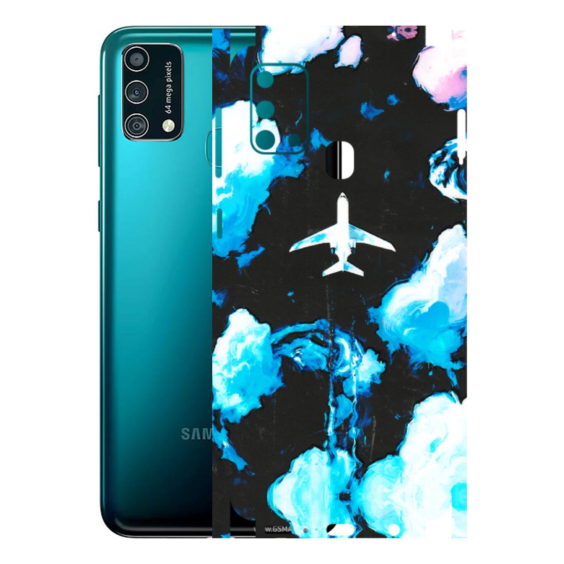 Samsung M/F/Note/Flip and C Phone Skins (All Models) - Travel In Airline - 3D Embossed Finish (L-264) Samsung Galaxy F41