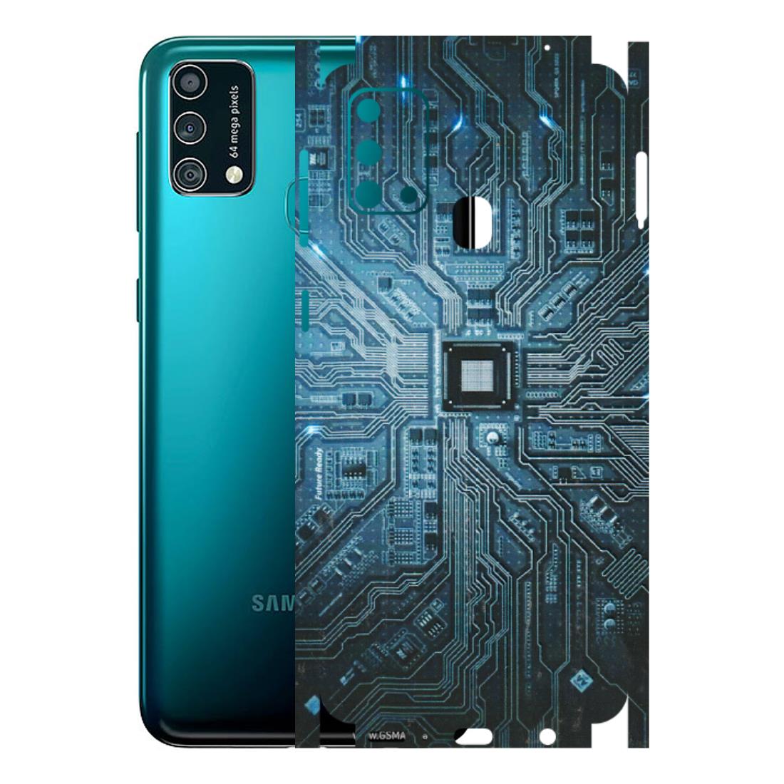 Samsung M/F/Note/Flip and C Phone Skins (All Models) - Original Circuit - 3D Embossed Finish (L-267) Samsung Galaxy F41