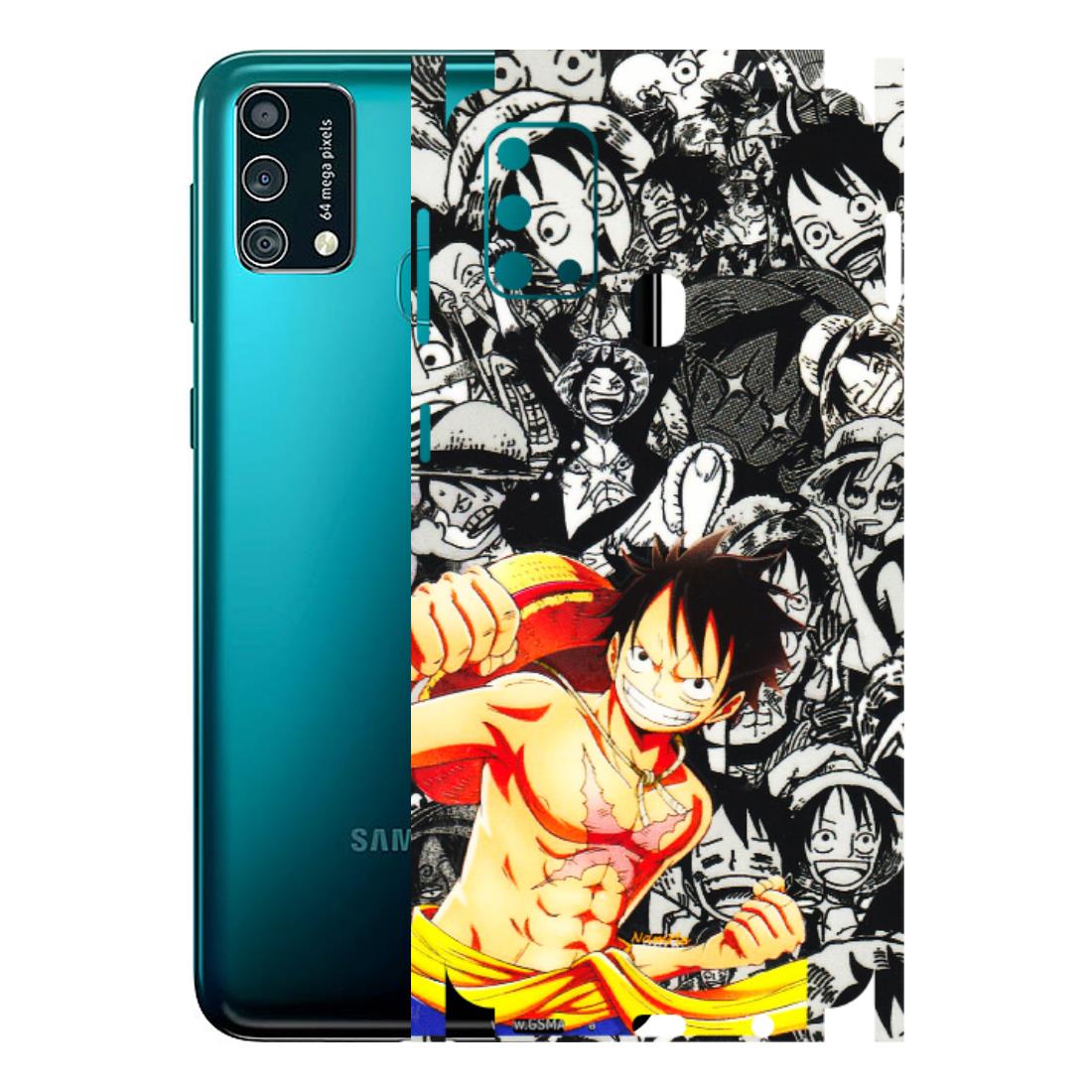 Samsung M/F/Note/Flip and C Phone Skins (All Models) - Anime Comics Games Doodles - 3D Embossed Finish (L-27) Samsung Galaxy F41