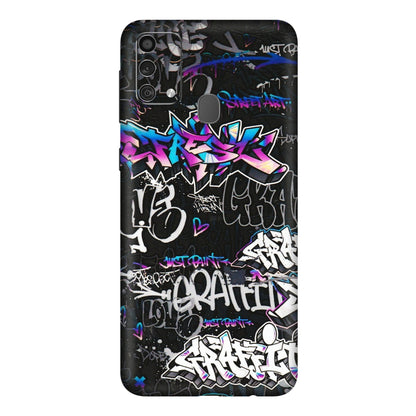 Samsung M/F/Note/Flip and C Phone Skins (All Models) - Graffiti Killer - 3D Embossed Finish (L-274) Samsung Galaxy F41