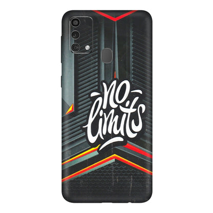 Samsung M/F/Note/Flip and C Phone Skins (All Models) - No Limits - 3D Embossed Finish (L-286) Samsung Galaxy F41