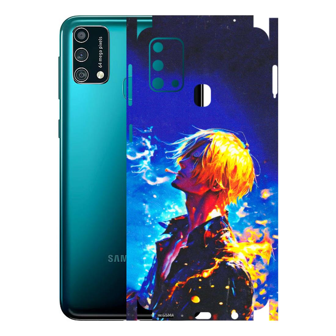 Samsung M/F/Note/Flip and C Phone Skins (All Models) - Sanji Vinsmoke One Piece - 3D Embossed Finish (L-319) Samsung Galaxy F41