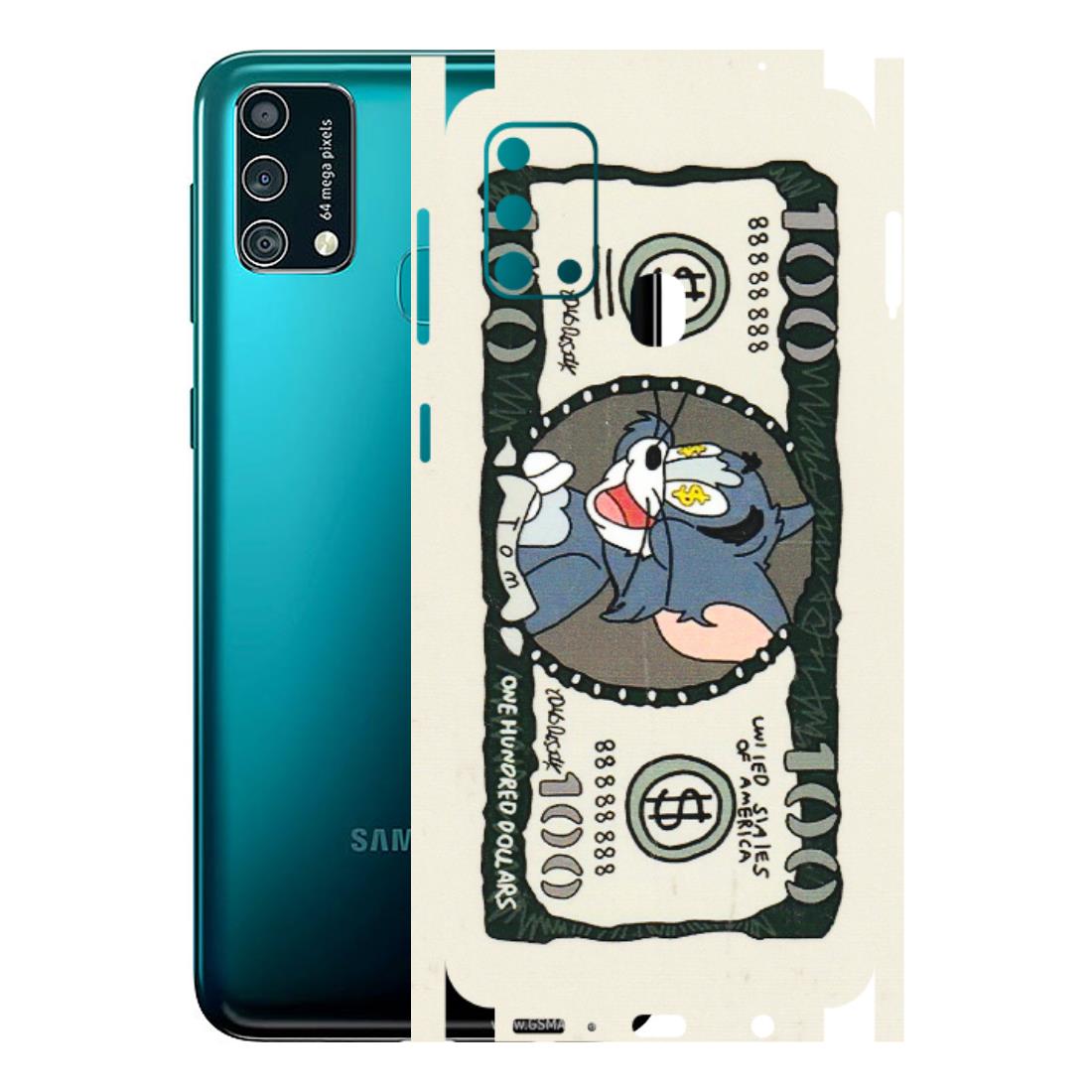 Samsung M/F/Note/Flip and C Phone Skins (All Models) - Tom Hundred Dollar - 3D Embossed Finish (L-324) Samsung Galaxy F41