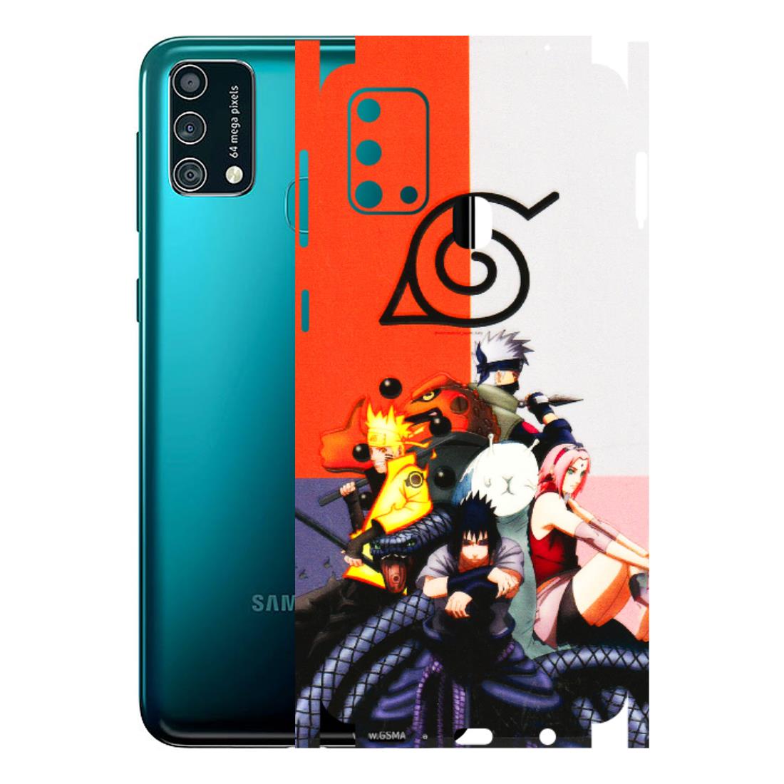 Samsung M/F/Note/Flip and C Phone Skins (All Models) - Naruto Final Fight - 3D Embossed Finish (L-33) Samsung Galaxy F41