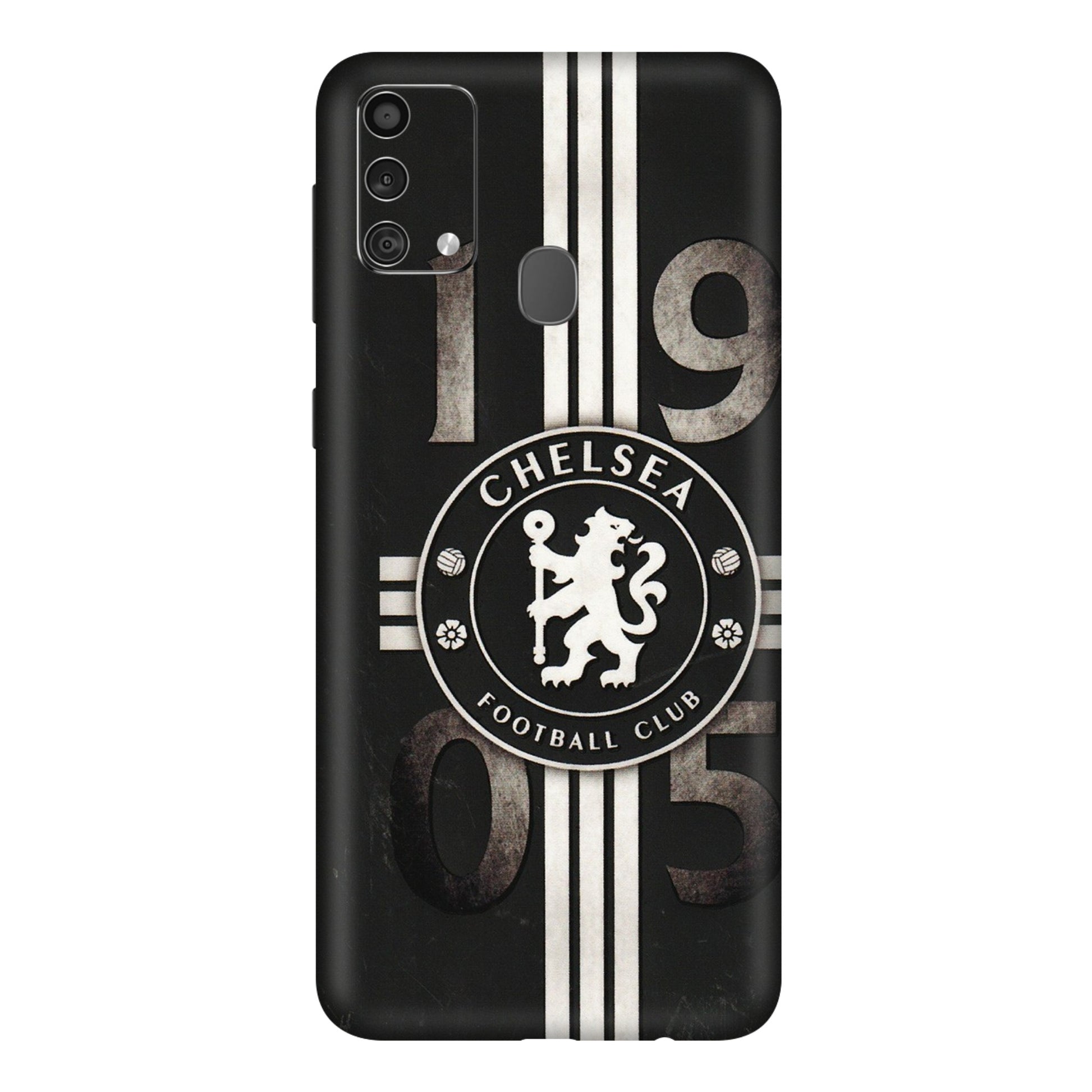 Samsung M/F/Note/Flip and C Phone Skins (All Models) - Chelsea Fan Club - 3D Embossed Finish (L-36) Samsung Galaxy F41
