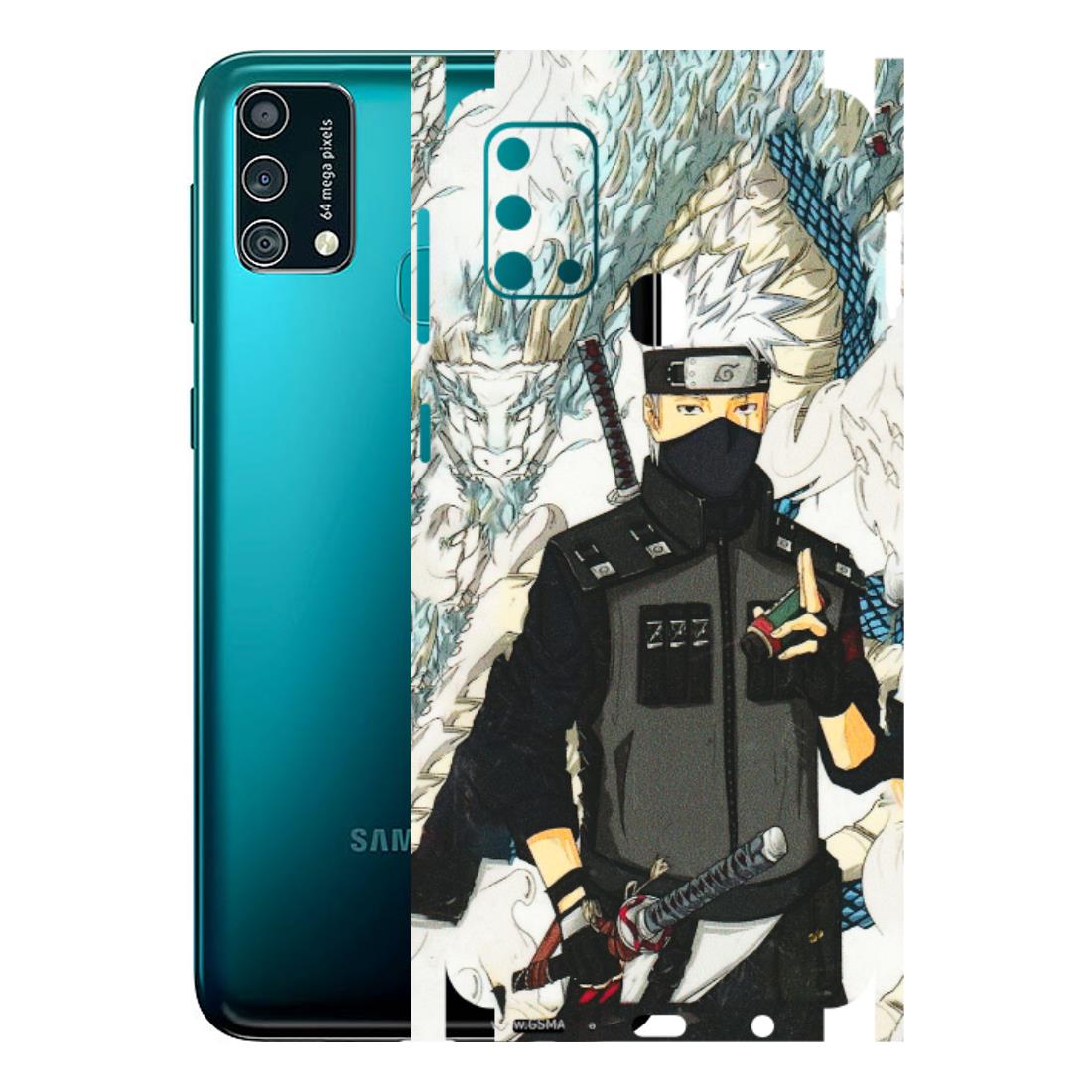 Samsung M/F/Note/Flip and C Phone Skins (All Models) - Kakashi Hatake Naruto Anime - 3D Embossed Finish (L-46) Samsung Galaxy F41