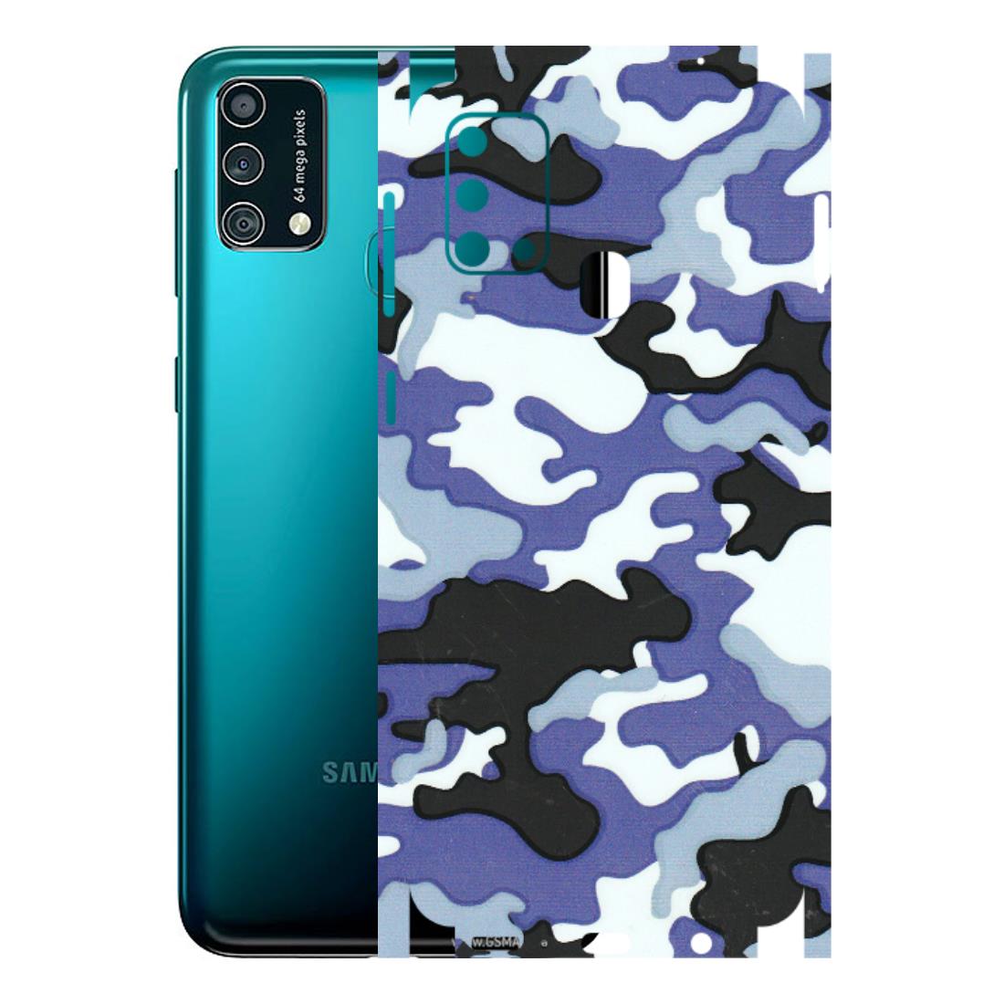 Samsung M/F/Note/Flip and C Phone Skins (All Models) - Powerfull Military Camoflauge - 3D Embossed Finish (L-49) Samsung Galaxy F41