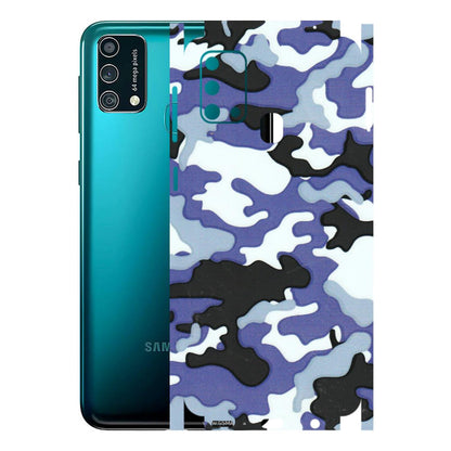 Samsung M/F/Note/Flip and C Phone Skins (All Models) - Powerfull Military Camoflauge - 3D Embossed Finish (L-49) Samsung Galaxy F41