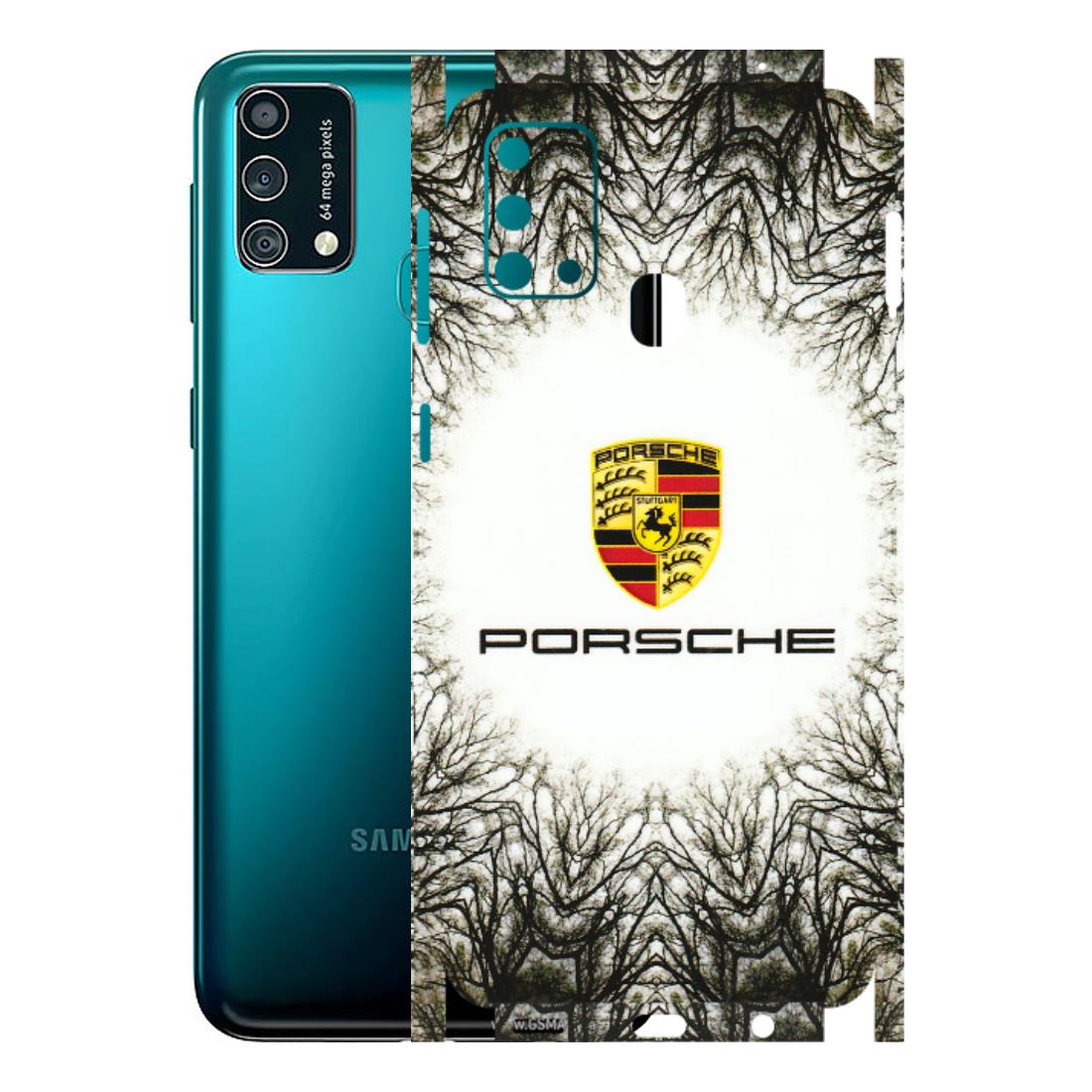 Samsung M/F/Note/Flip and C Phone Skins (All Models) - Porche Classic - 3D Embossed Finish (L-51) Samsung Galaxy F41