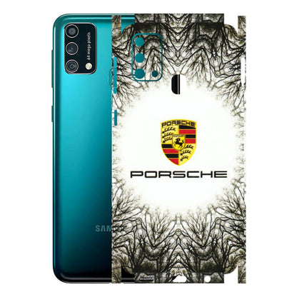Samsung M/F/Note/Flip and C Phone Skins (All Models) - Porche Classic - 3D Embossed Finish (L-51) Samsung Galaxy F41