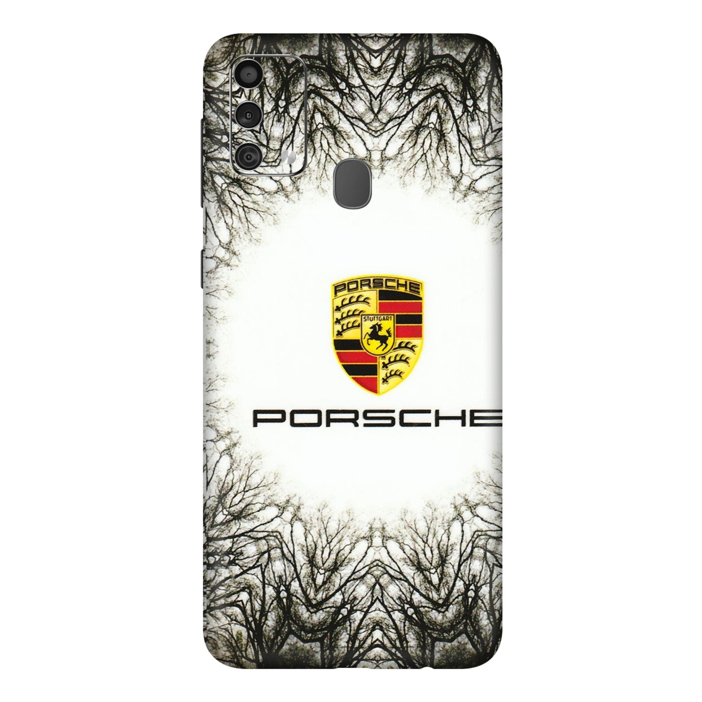 Samsung M/F/Note/Flip and C Phone Skins (All Models) - Porche Classic - 3D Embossed Finish (L-51) Samsung Galaxy F41