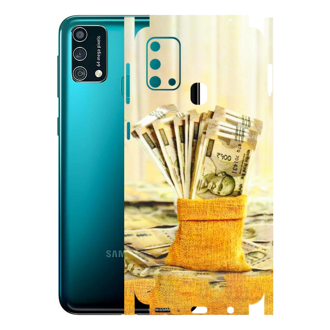 Samsung M/F/Note/Flip and C Phone Skins (All Models) - Show Me The Money - 3D Embossed Finish (L-52) Samsung Galaxy F41