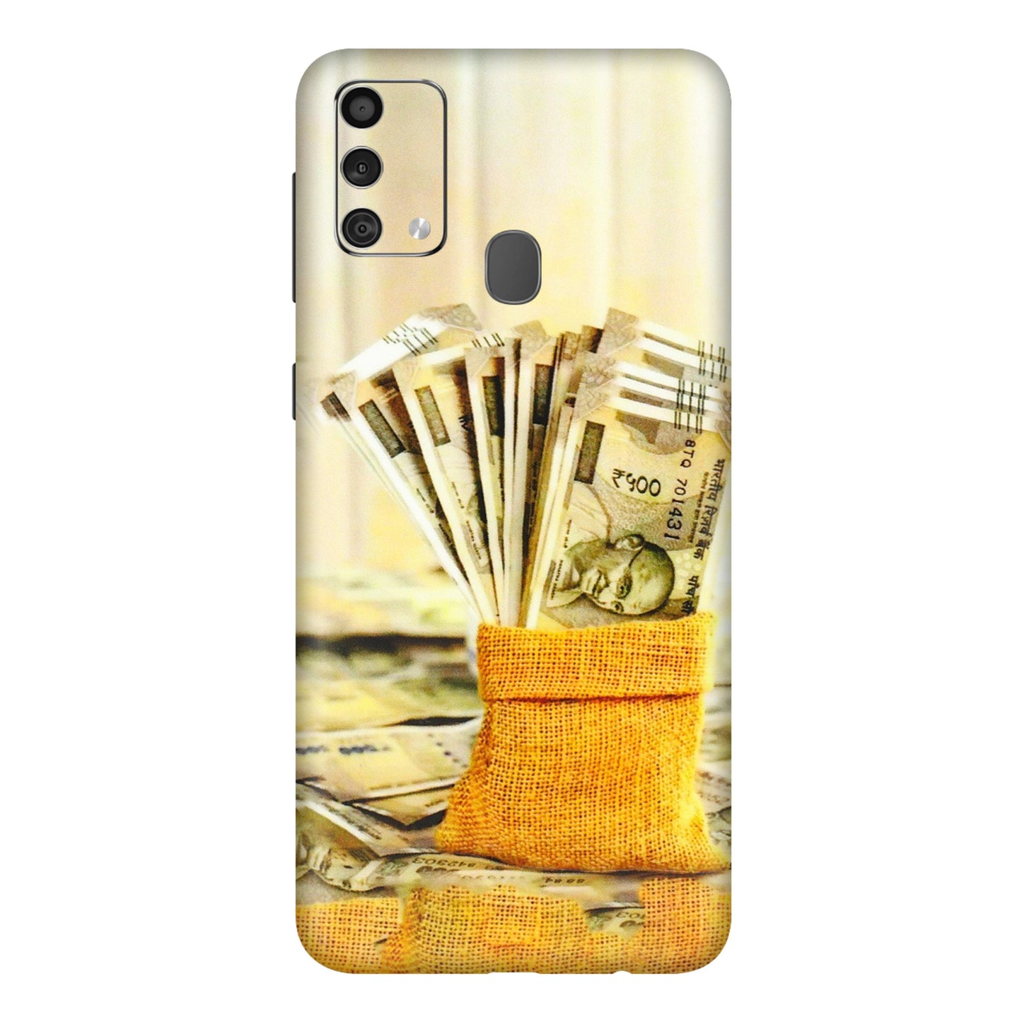 Samsung M/F/Note/Flip and C Phone Skins (All Models) - Show Me The Money - 3D Embossed Finish (L-52) Samsung Galaxy F41