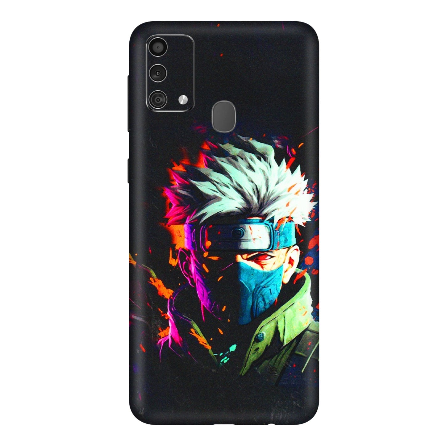 Samsung M/F/Note/Flip and C Phone Skins (All Models) - Anime Cool Character - 3D Embossed Finish (L-59) Samsung Galaxy F41