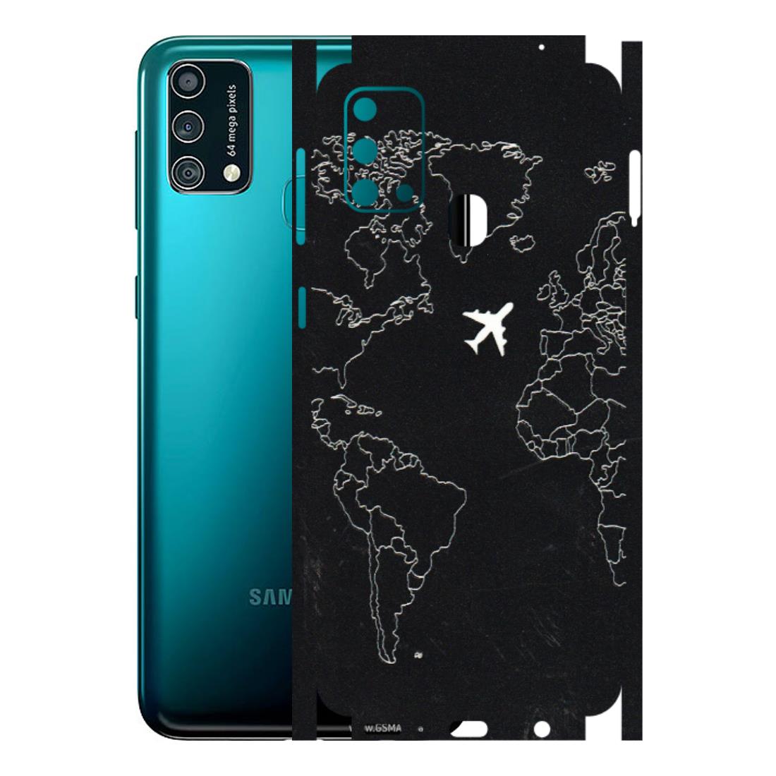 Samsung M/F/Note/Flip and C Phone Skins (All Models) - Never Ending Travel - 3D Embossed Finish (L-79) Samsung Galaxy F41