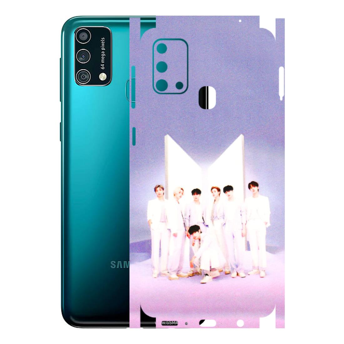 Samsung M/F/Note/Flip and C Phone Skins (All Models) - BTS - 3D Embossed Finish (L-94) Samsung Galaxy F41