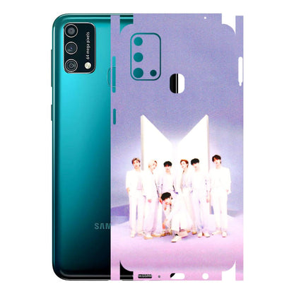 Samsung M/F/Note/Flip and C Phone Skins (All Models) - BTS - 3D Embossed Finish (L-94) Samsung Galaxy F41