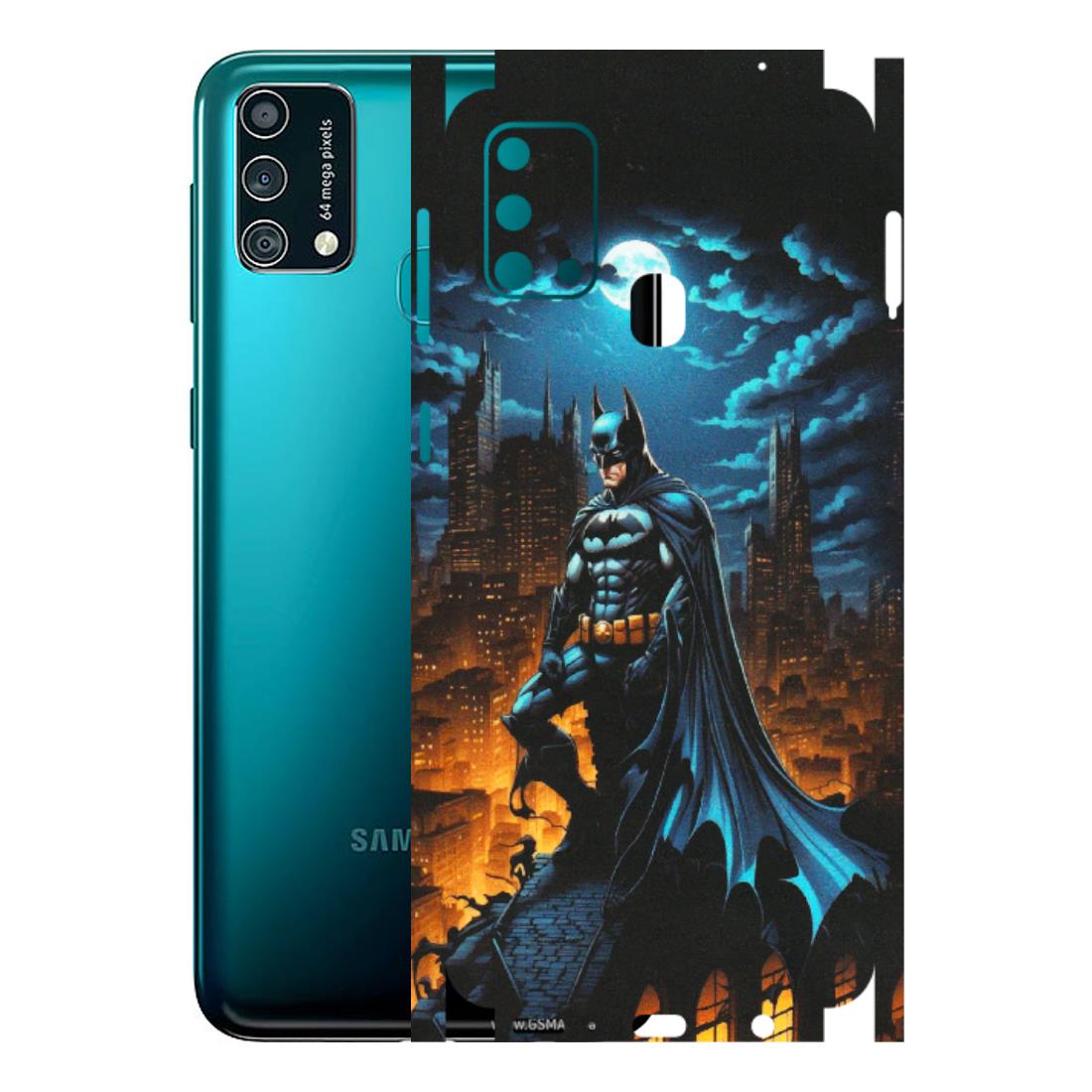Samsung M/F/Note/Flip and C Phone Skins (All Models) - Batman Arkham City - Matte Finish (M-01) Samsung Galaxy F41