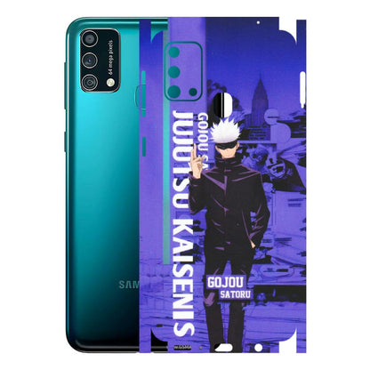 Samsung M/F/Note/Flip and C Phone Skins (All Models) - Jujutsu Kaisen Gojo - Matte Finish (M-05) Samsung Galaxy F41