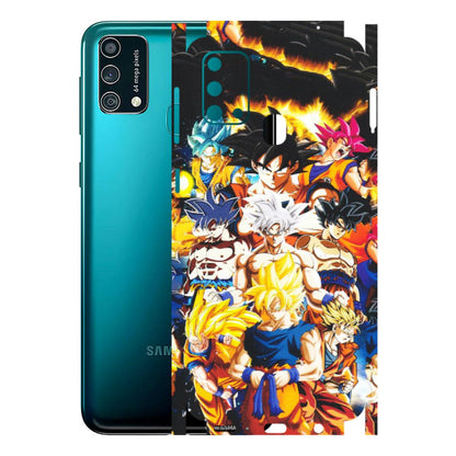 Samsung M/F/Note/Flip and C Phone Skins (All Models) - Ultimate Dragon Ball Z - Matte Finish (M-100) Samsung Galaxy F41
