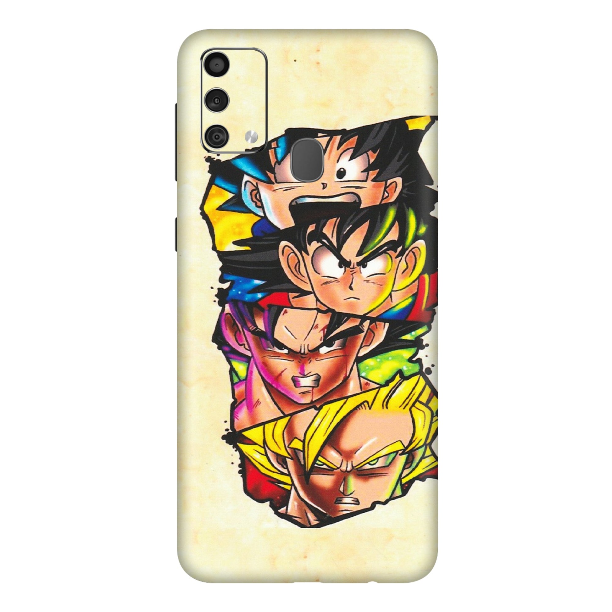 Samsung M/F/Note/Flip and C Phone Skins (All Models) - Angry Multi Anime - Matte Finish (M-113) Samsung Galaxy F41