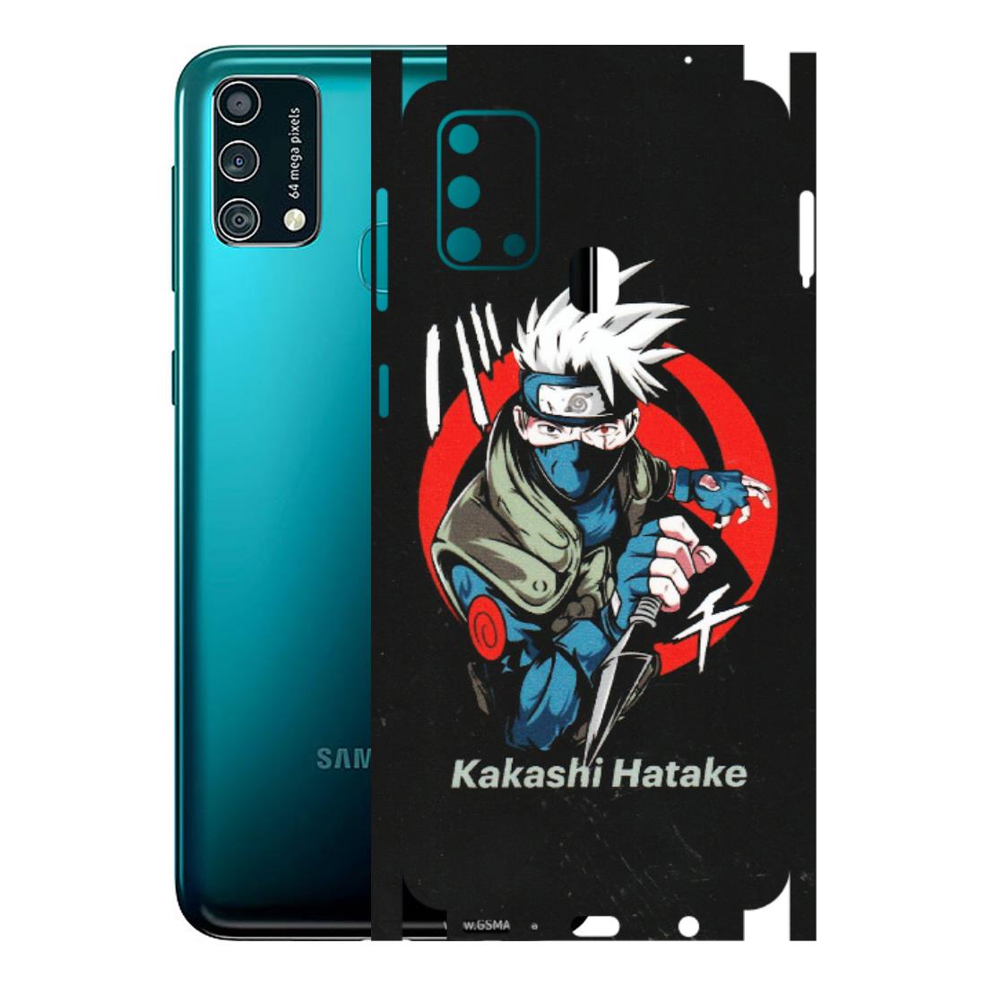 Samsung M/F/Note/Flip and C Phone Skins (All Models) - Naruto Kakashi Hatake Killer - Matte Finish (M-114) Samsung Galaxy F41