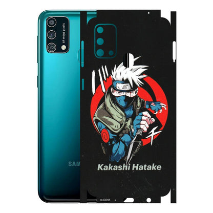 Samsung M/F/Note/Flip and C Phone Skins (All Models) - Naruto Kakashi Hatake Killer - Matte Finish (M-114) Samsung Galaxy F41