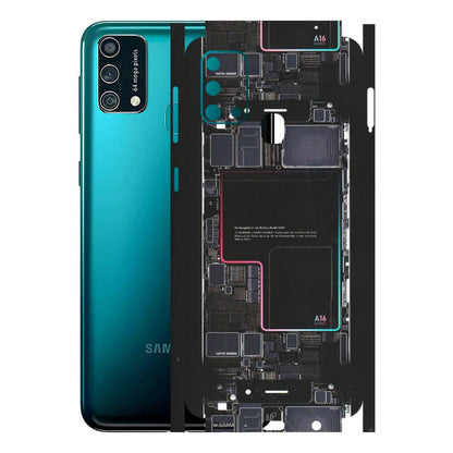 Samsung M/F/Note/Flip and C Phone Skins (All Models) - Motherboard Circuit Layout - Matte Finish (M-117) Samsung Galaxy F41