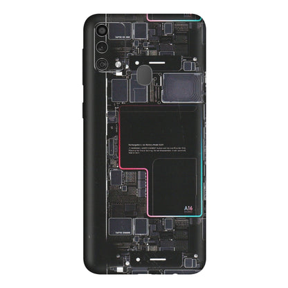 Samsung M/F/Note/Flip and C Phone Skins (All Models) - Motherboard Circuit Layout - Matte Finish (M-117) Samsung Galaxy F41