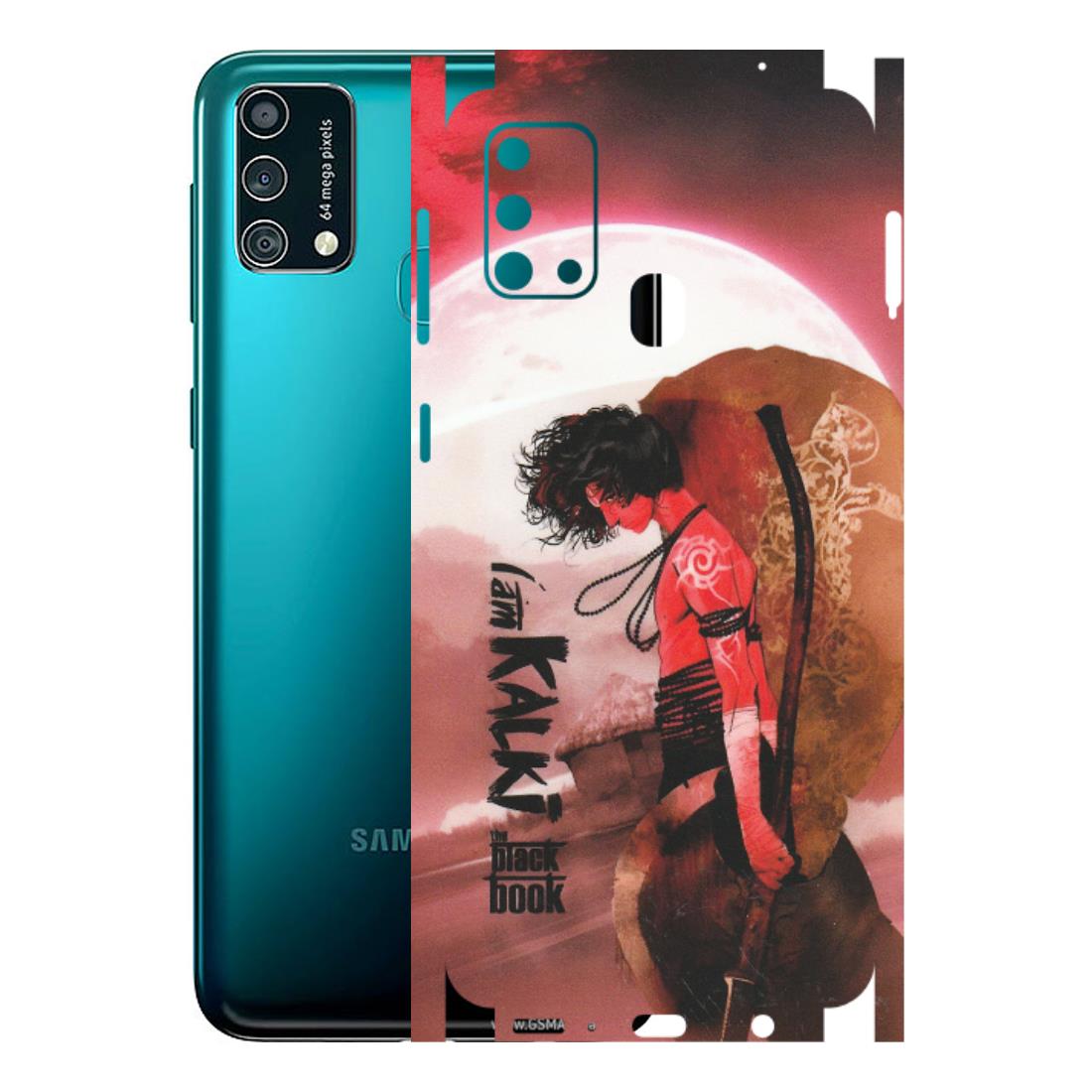 Samsung M/F/Note/Flip and C Phone Skins (All Models) - The Black Book Kalia Anime - Matte Finish (M-129) Samsung Galaxy F41