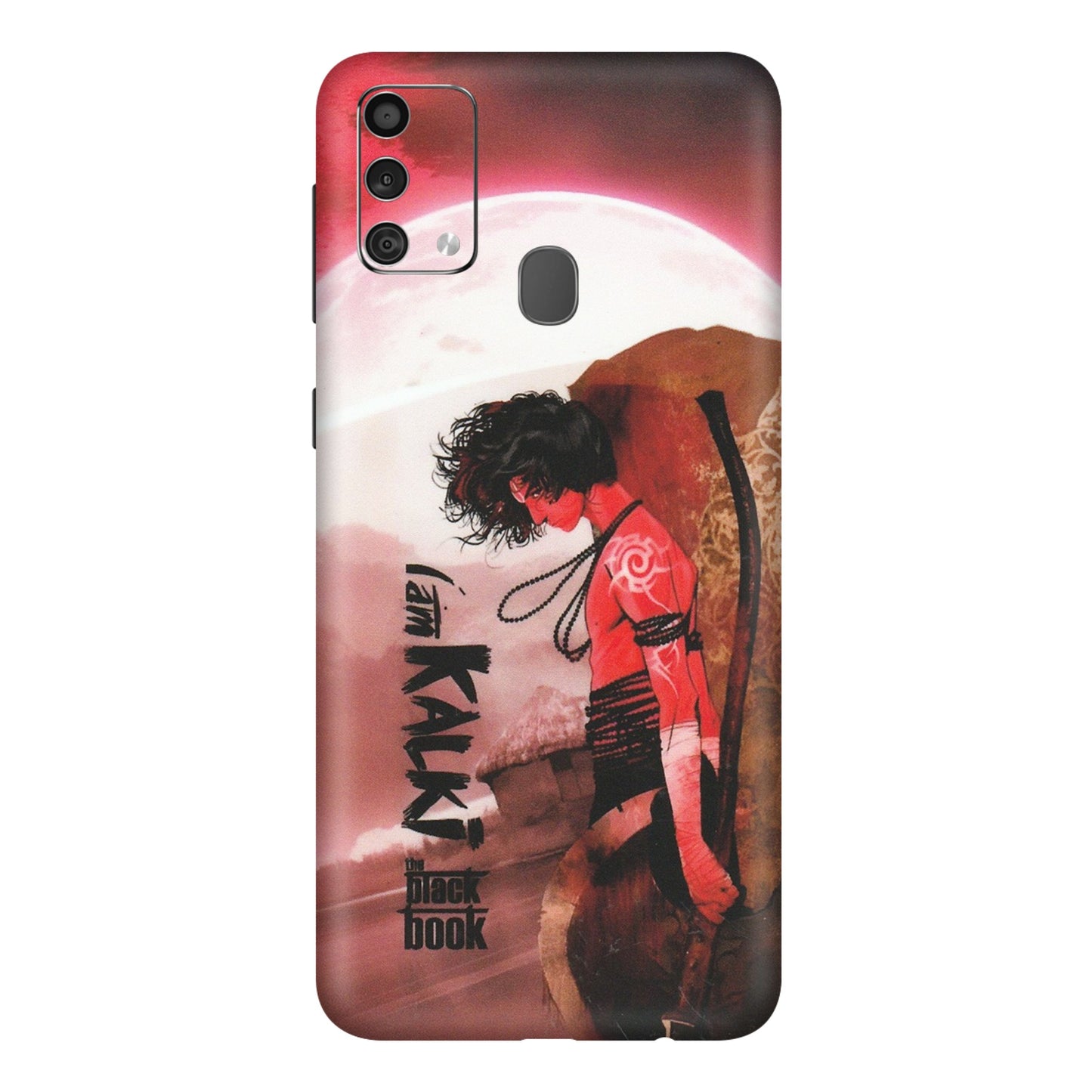 Samsung M/F/Note/Flip and C Phone Skins (All Models) - The Black Book Kalia Anime - Matte Finish (M-129) Samsung Galaxy F41
