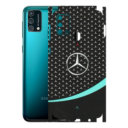 Samsung M/F/Note/Flip and C Phone Skins (All Models) - Benz Classy - Matte Finish (M-13) Samsung Galaxy F41