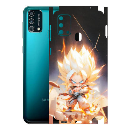 Samsung M/F/Note/Flip and C Phone Skins (All Models) - Goku Dragon Cute Anime - Matte Finish (M-131) Samsung Galaxy F41