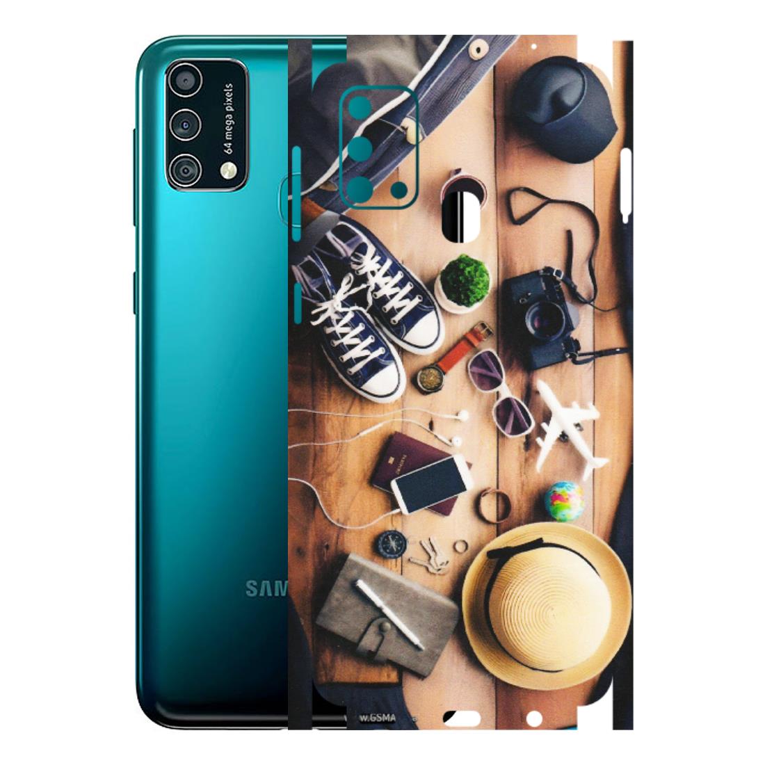 Samsung M/F/Note/Flip and C Phone Skins (All Models) - Travel Wanderlust - Matte Finish (M-133) Samsung Galaxy F41
