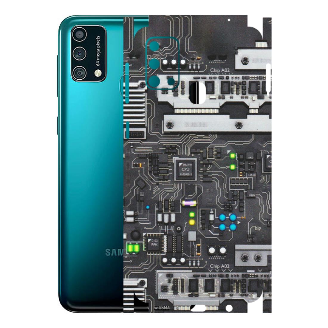 Samsung M/F/Note/Flip and C Phone Skins (All Models) - Motherboard Internals - Matte Finish (M-135) Samsung Galaxy F41