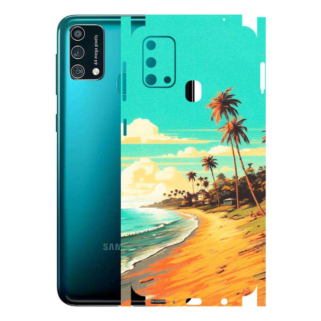 Samsung M/F/Note/Flip and C Phone Skins (All Models) - Miami Beach - Matte Finish (M-136) Samsung Galaxy F41