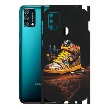 Samsung M/F/Note/Flip and C Phone Skins (All Models) - Nike Air Jordan Lover - Matte Finish (M-137) Samsung Galaxy F41