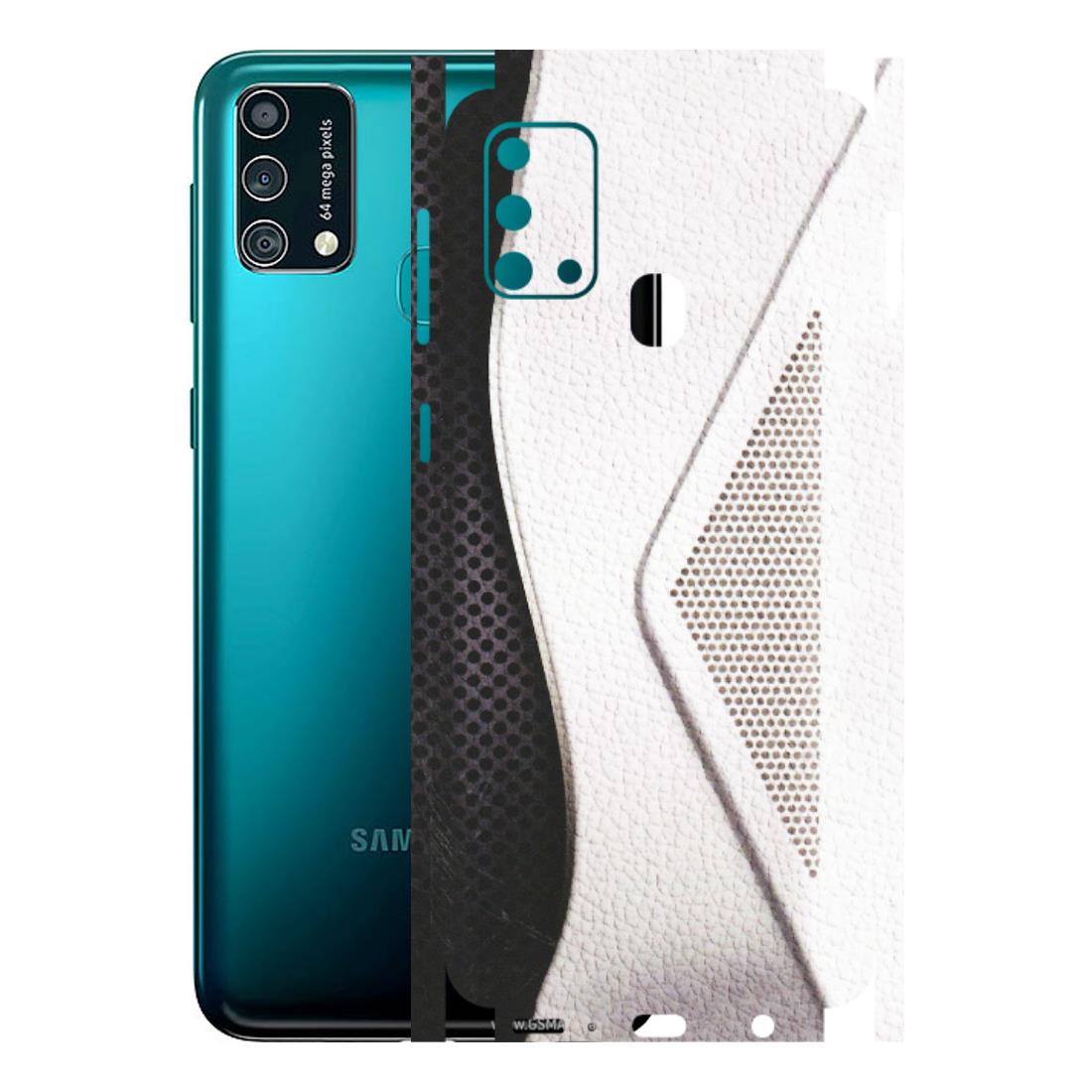 Samsung M/F/Note/Flip and C Phone Skins (All Models) - Black And White Iconic Convoy - Matte Finish (M-149) Samsung Galaxy F41