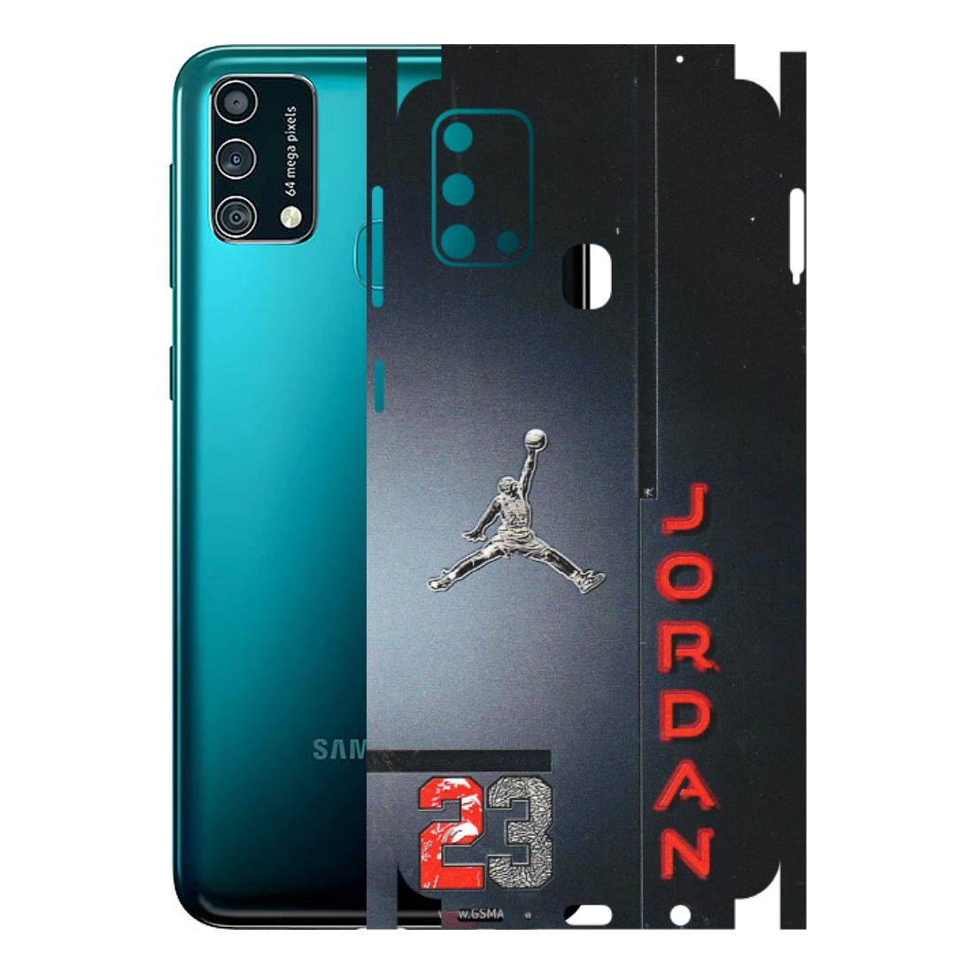 Samsung M/F/Note/Flip and C Phone Skins (All Models) - Jordan Lover 23 - Matte Finish (M-151) Samsung Galaxy F41