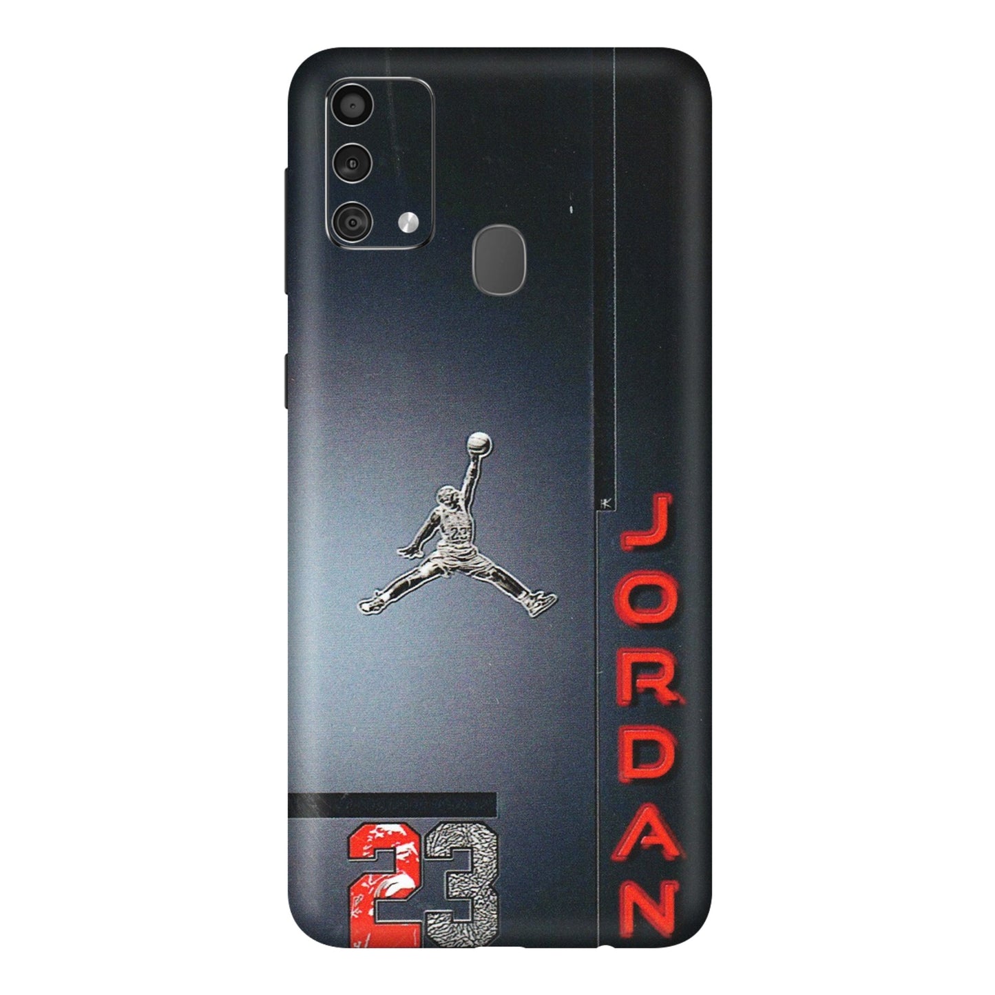 Samsung M/F/Note/Flip and C Phone Skins (All Models) - Jordan Lover 23 - Matte Finish (M-151) Samsung Galaxy F41