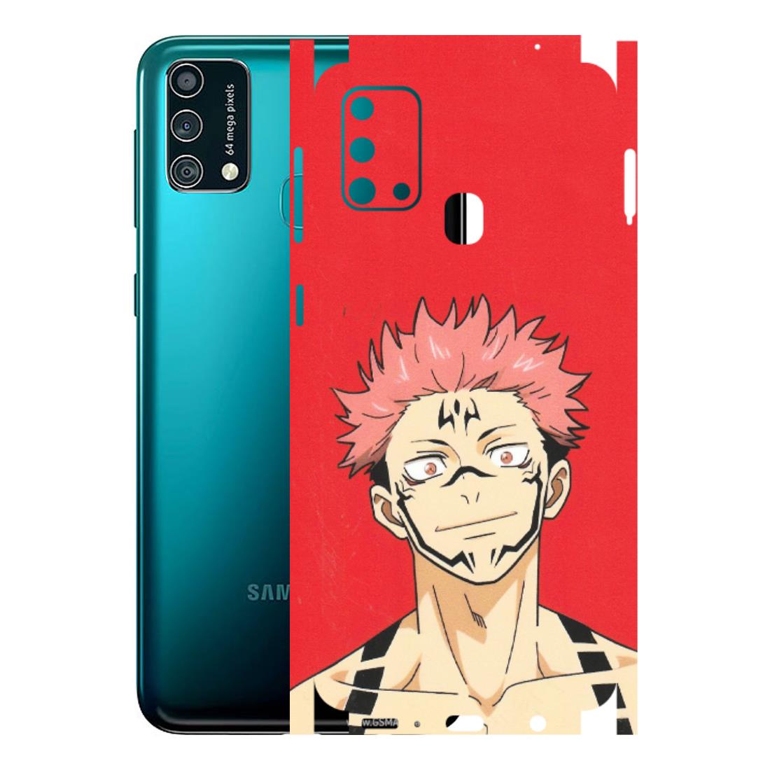 Samsung M/F/Note/Flip and C Phone Skins (All Models) - Ryomen Sukuna Fun Anime - Matte Finish (M-153) Samsung Galaxy F41