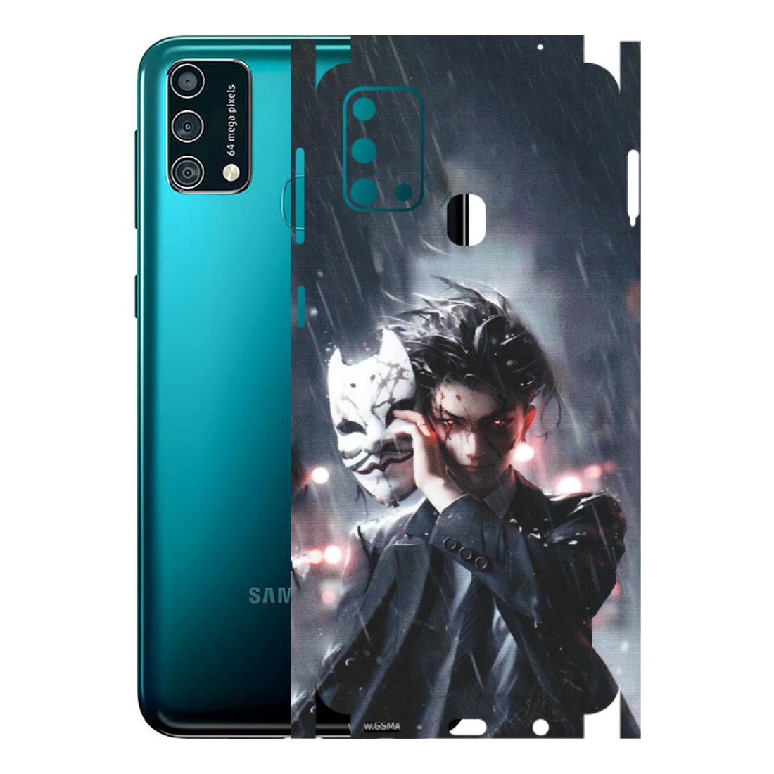 Samsung M/F/Note/Flip and C Phone Skins (All Models) - Kimestsu No Yaiba Anime - Matte Finish (M-154) Samsung Galaxy F41