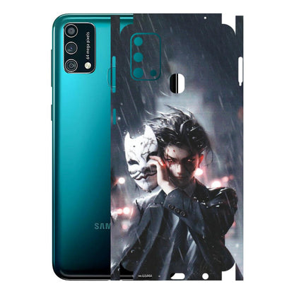 Samsung M/F/Note/Flip and C Phone Skins (All Models) - Kimestsu No Yaiba Anime - Matte Finish (M-154) Samsung Galaxy F41