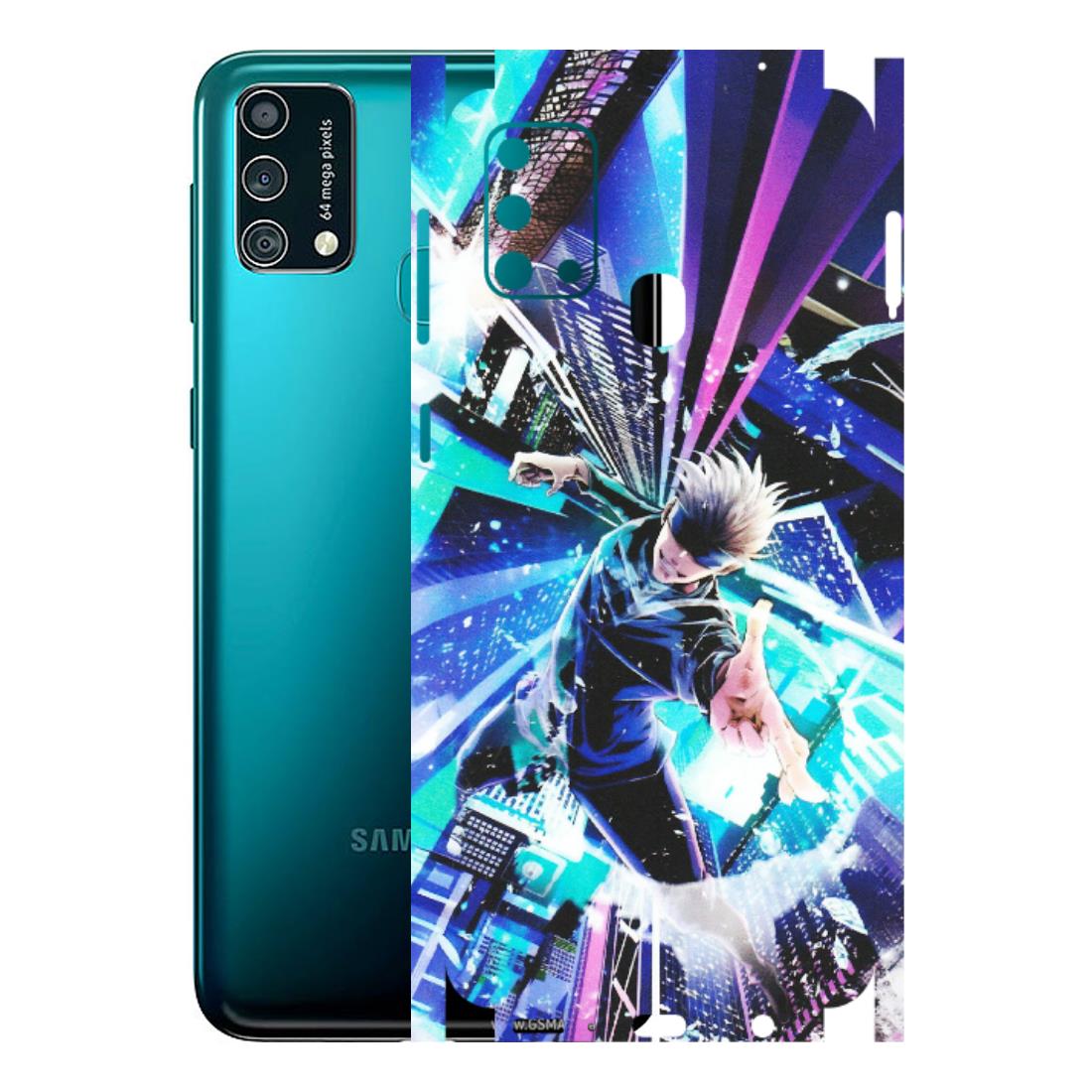 Samsung M/F/Note/Flip and C Phone Skins (All Models) - Manga Action Jujustu Kaisen Anime - Matte Finish (M-155) Samsung Galaxy F41