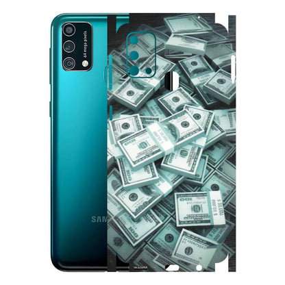 Samsung M/F/Note/Flip and C Phone Skins (All Models) - Hundred Dollar Bill - Matte Finish (M-162) Samsung Galaxy F41